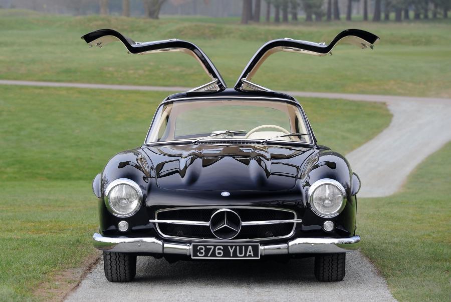  Mercedes-Benz 300 SL 1955 года  (фото 82 из 233)